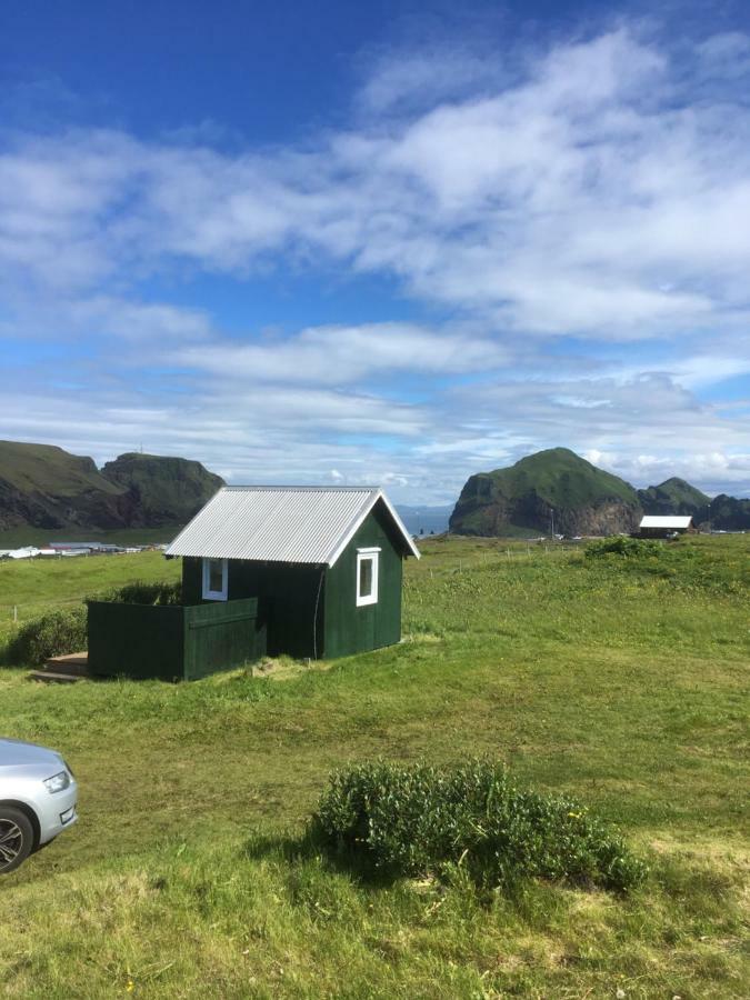 Ofanleiti Cottages Вестманнаэйяр Экстерьер фото